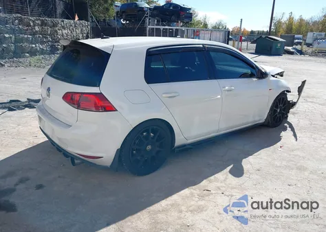 2015 Volkswagen Golf Gti Se W/Performance Pkg from USA, damaged, VIN 3VW447AU4FM084150